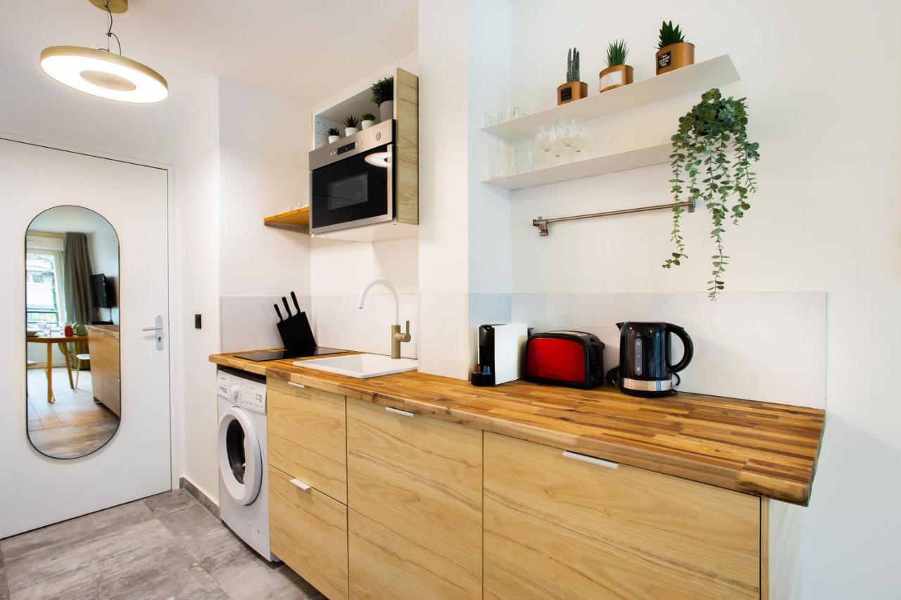 Amazing Studio 2P - Buttes Chaumont Paris Bagian luar foto